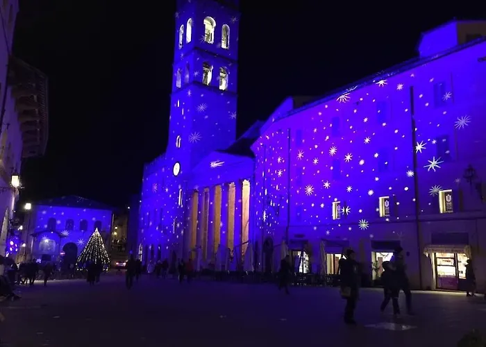 公寓 Incantevole In Pieno Centro Storico 阿西西